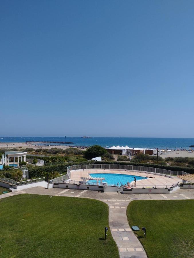 Appartement Vue Mer Le Sunset Агде Екстериор снимка